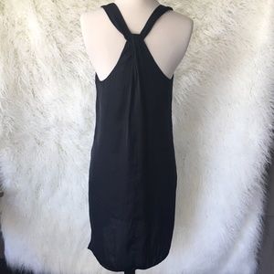TROUVE Slip Dress Twist Back Modern S